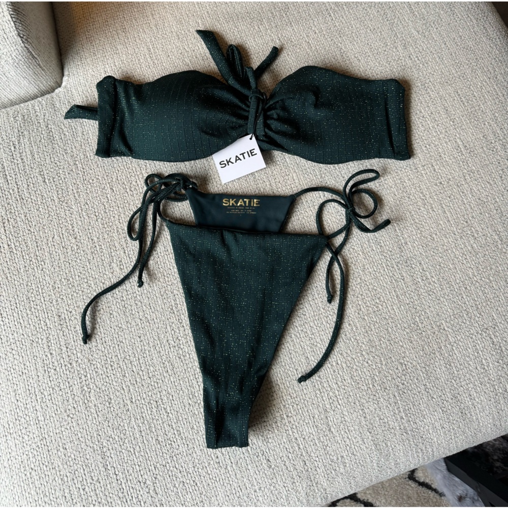 Skatie swimsuit firefly colorway